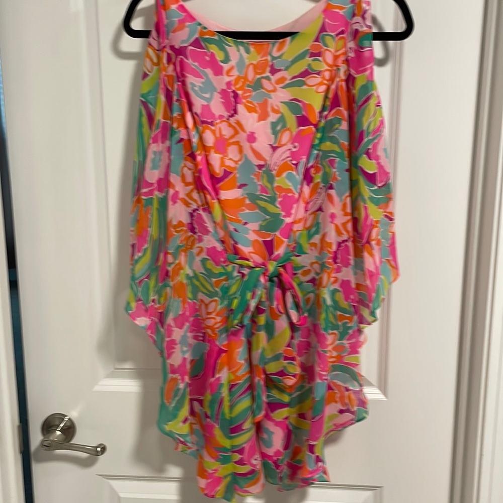 Lilly Pulitzer Marguerite Multi Lulu Dress RARE find
